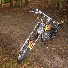 Honda regal raptor solgt