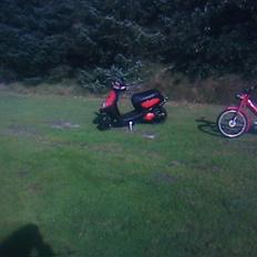 Yamaha Jog Mhr Space  BYTTET