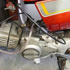 Suzuki Samurai DM50  SOLGT!