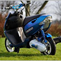 Aprilia Sonic AC Smølfen Solgt