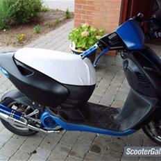 Aprilia Sonic AC Smølfen Solgt