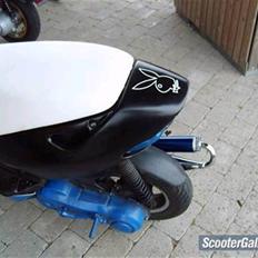 Aprilia Sonic AC Smølfen Solgt