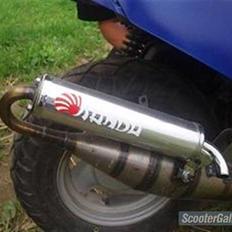 PGO hot 50  byttet til melody