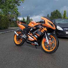 Rieju Matrix Special Pro BYTTET