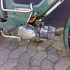 Puch Maxi E-50 FØR ombygging
