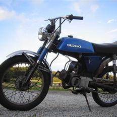Suzuki K50 3-gear Byttet