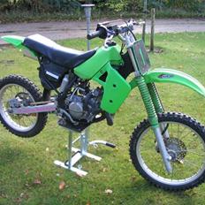 Kawasaki Kx. 80 ccm. Høj. #SOLGT#