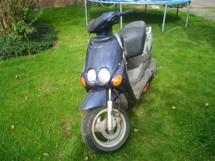 Yamaha neos solgt. billede 1