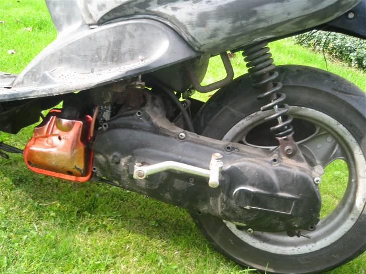 Yamaha neos solgt. billede 3