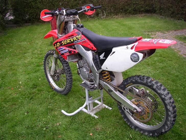 Honda CR 125 >SOLGT< - JØ klister- Før. Honda Racing billede 5