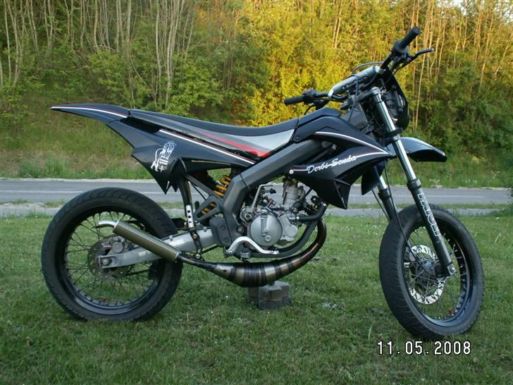 Derbi Senda Sm X-Treme 80ccm  billede 1