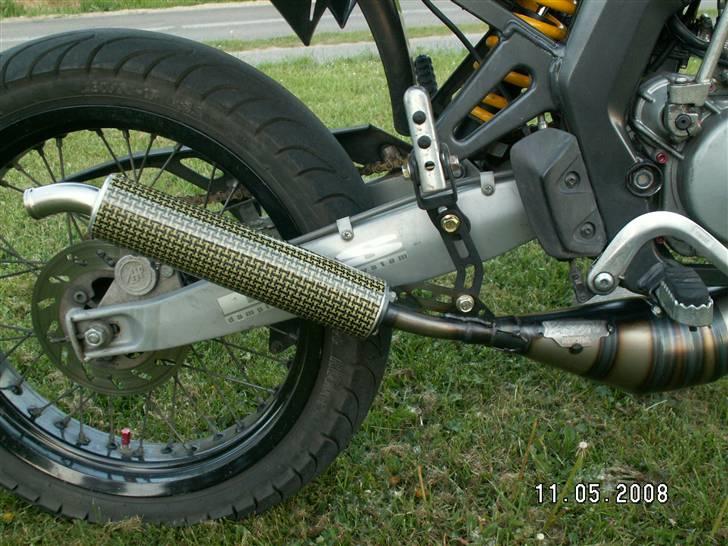 Derbi Senda Sm X-Treme 80ccm  billede 6