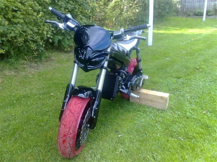 Suzuki Street Magic ;) byttet billede 3