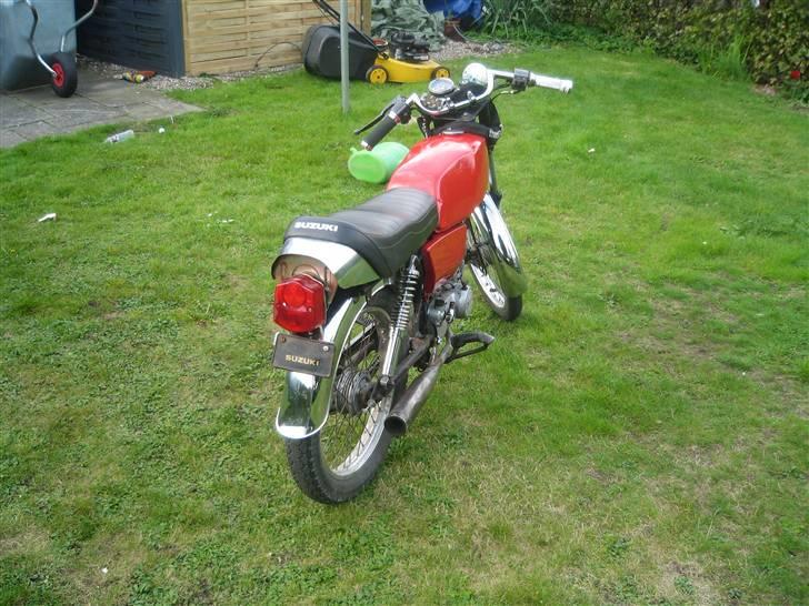 Suzuki DM 50 samurai billede 3