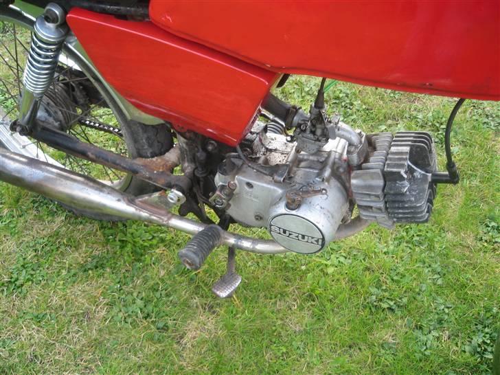 Suzuki DM 50 samurai billede 4