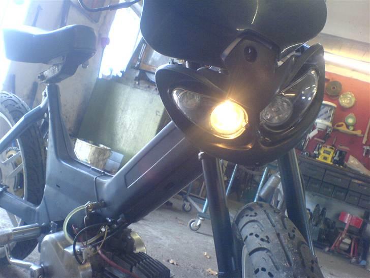 Puch maxi [BYTTET] - ja lys virker TILSALG billede 10