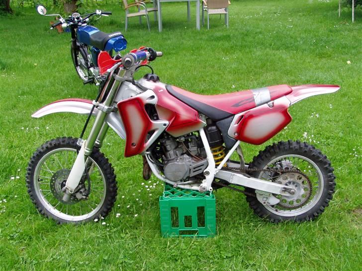 Honda cr 80 (solgt) billede 1