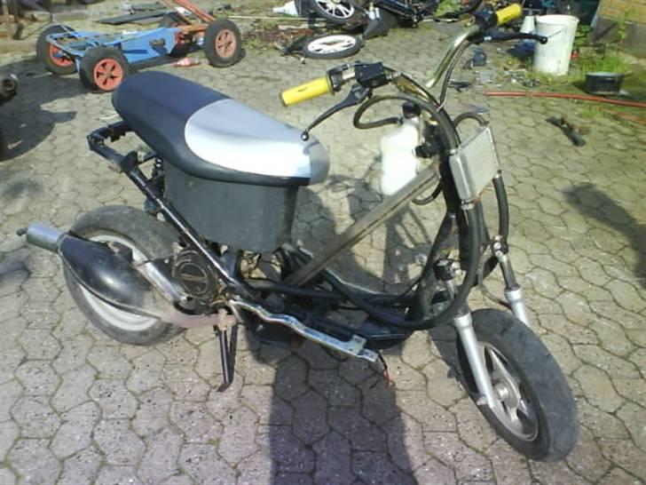 Baotian BT50QT-9 Baneracer Projek billede 2