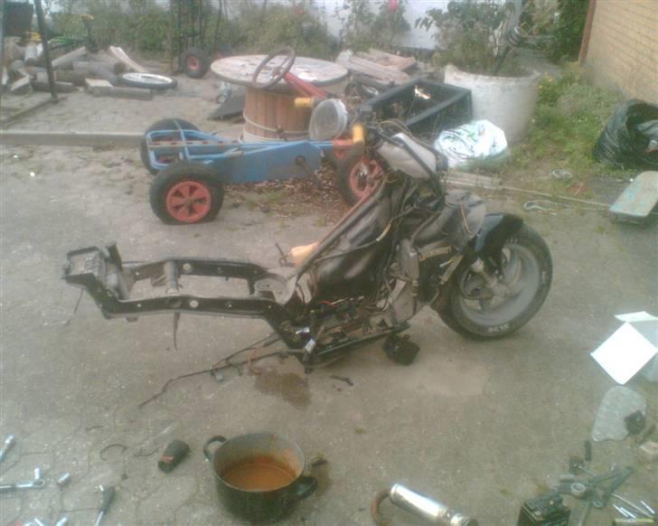 Baotian BT50QT-9 Baneracer Projek billede 10