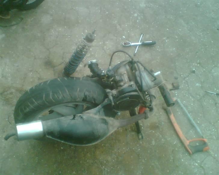 Baotian BT50QT-9 Baneracer Projek billede 11