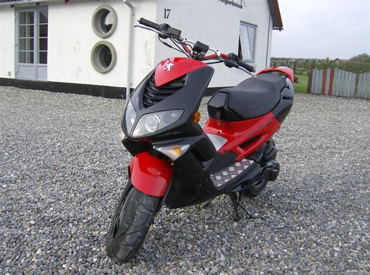 Peugeot Speedfight 2 Ferious billede 12
