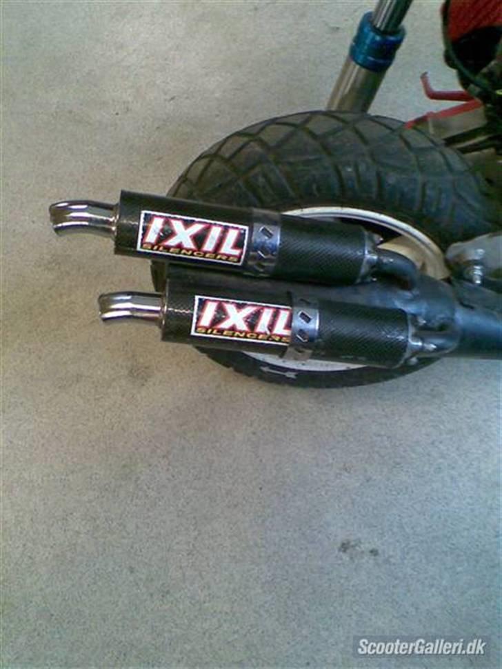 Suzuki street magic (solgt) billede 2