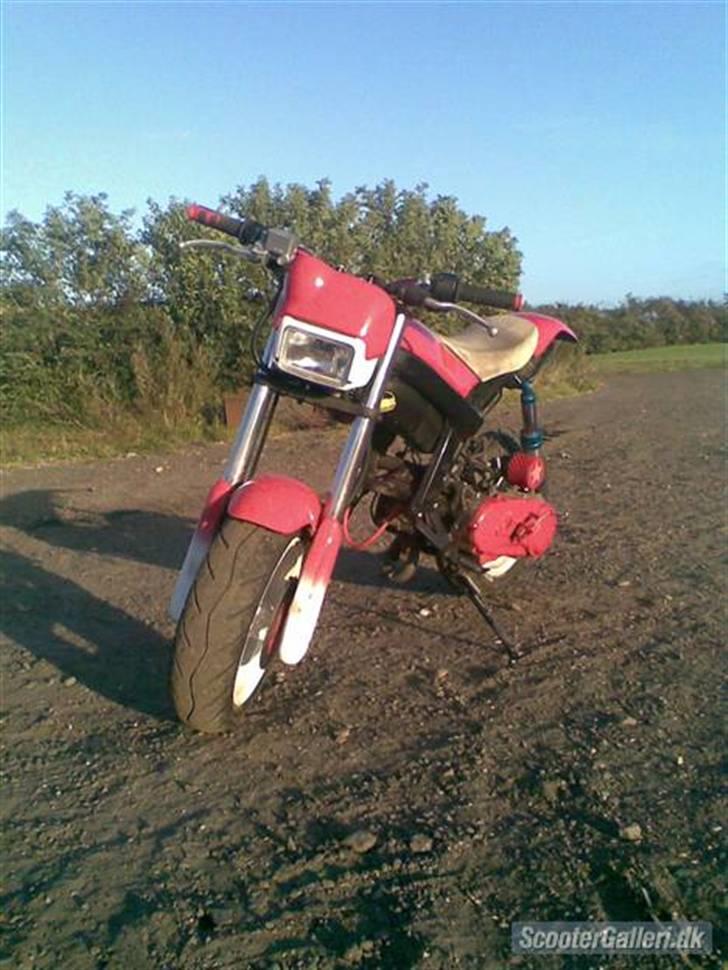 Suzuki street magic (solgt) billede 3