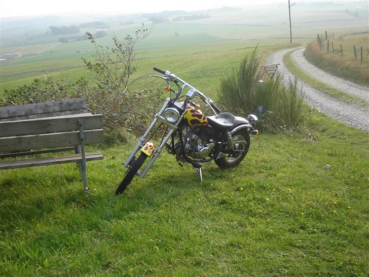 Honda regal raptor solgt billede 1