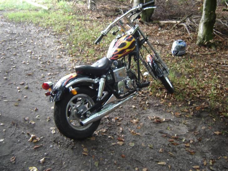 Honda regal raptor solgt billede 2