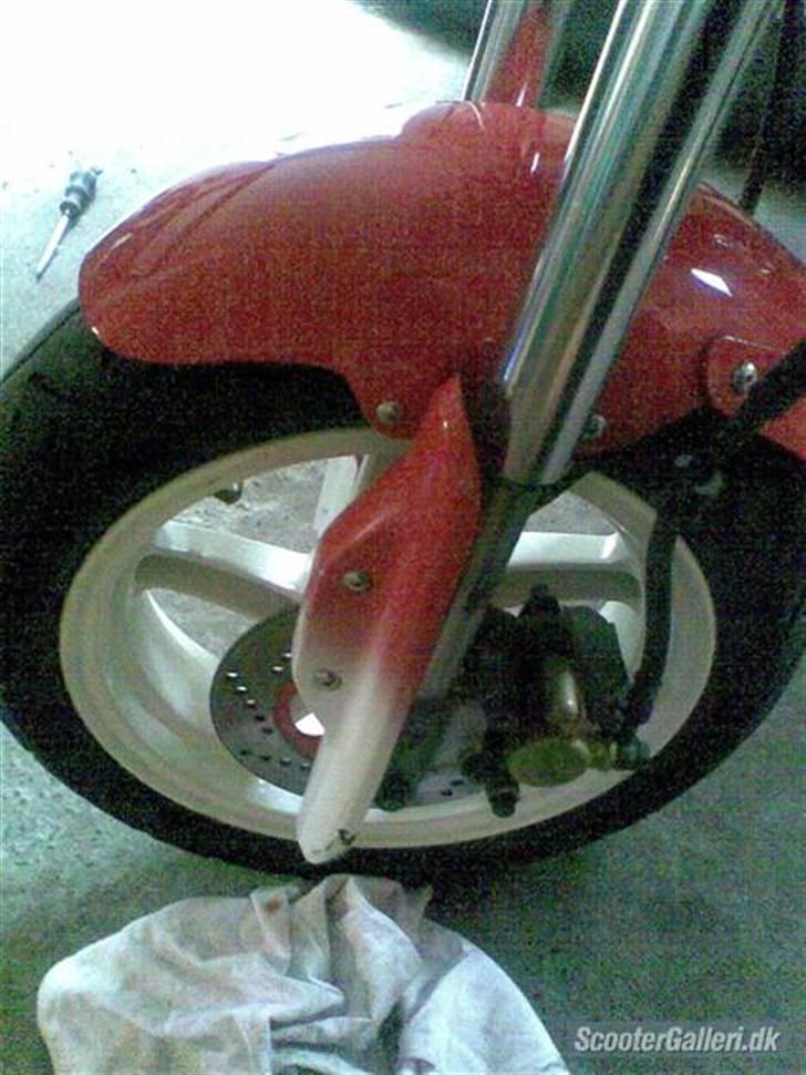 Suzuki street magic (solgt) billede 5