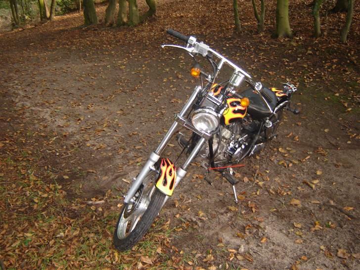 Honda regal raptor solgt billede 3