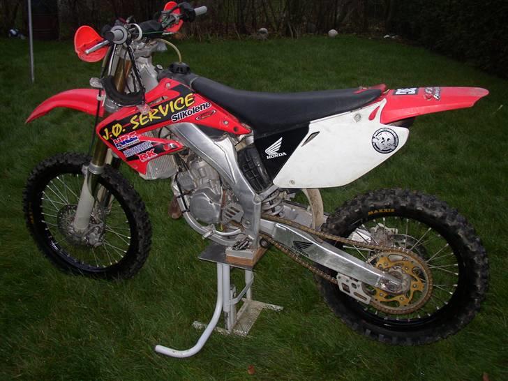 Honda CR 125 >SOLGT< - JØ klister- Før. Honda Racing billede 9