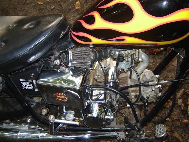 Honda regal raptor solgt billede 4