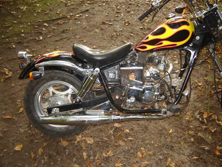 Honda regal raptor solgt billede 5