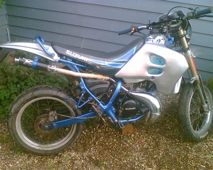 Suzuki SMX (Solgt Og Savnet) - Fra siden til Siden. billede 4