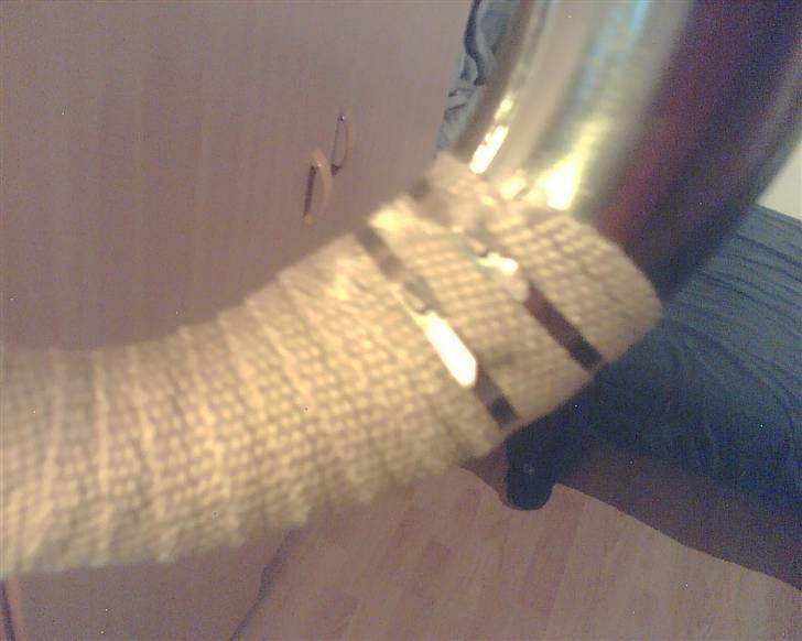 Suzuki SMX (Solgt Og Savnet) - MellemRøret Efter Wrappen. billede 7