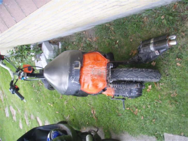 Yamaha Jog Mhr Space  BYTTET billede 2