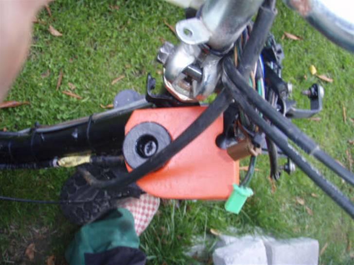 Yamaha Jog Mhr Space  BYTTET billede 5