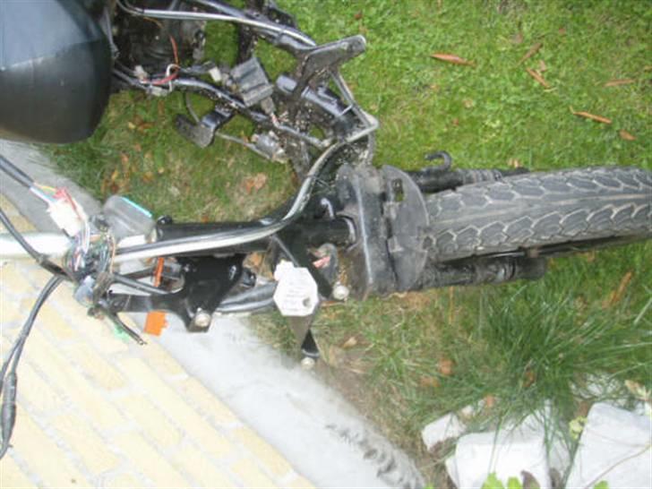 Yamaha Jog Mhr Space  BYTTET billede 6