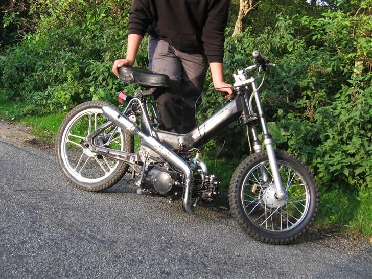 Puch cross maxi! - Solgt - Jonathan og maxi cross billede 1