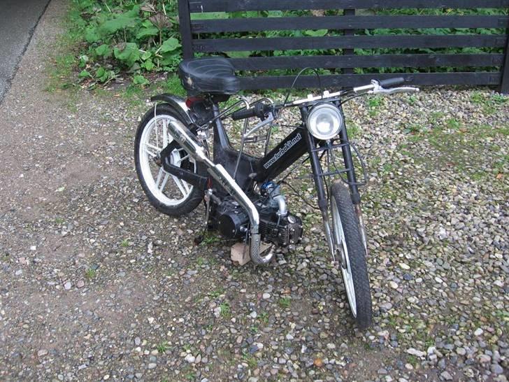 Puch cross maxi! - Solgt - som den så ud før det sidste blev lavet billede 5