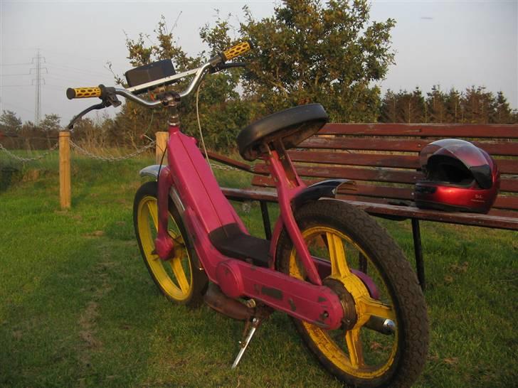 Vespa ciao solgt billede 12