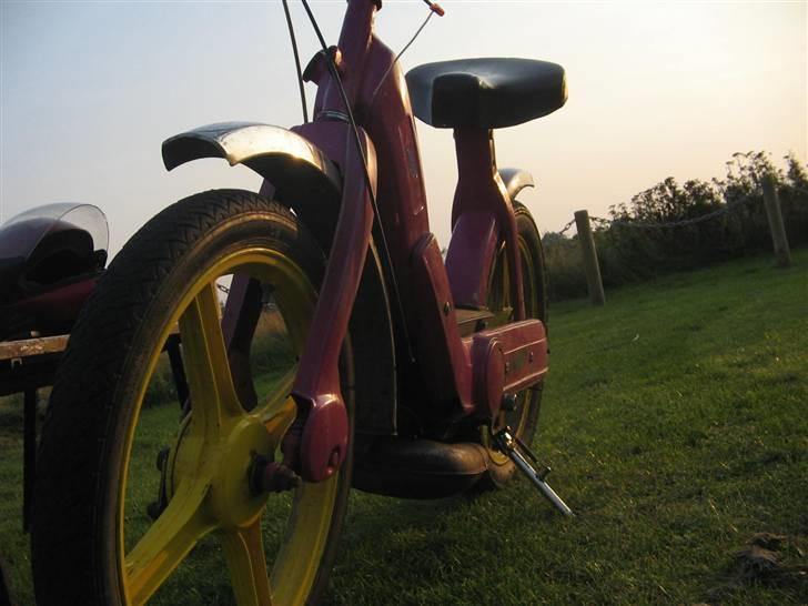 Vespa ciao solgt billede 13