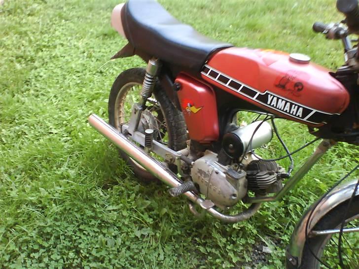 Yamaha  4 gear K1 byttet til smx - TIL SALG billede 10