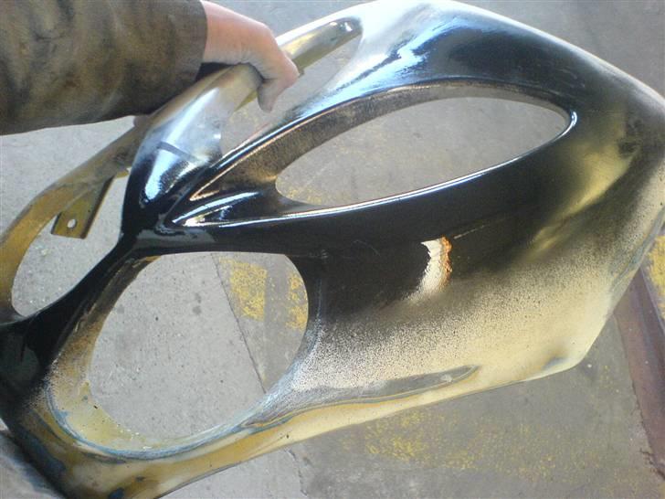 Yamaha Neos LC 20.1HK - Min nye front, dog ikke færdig spartlet. Denne medfølger i stedet for den anden. billede 19