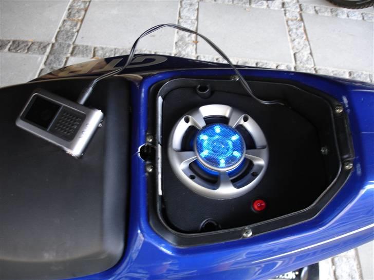 CPI GTR <Anlæg> (solgt) - Pladen er betrukket med læder.. billede 8