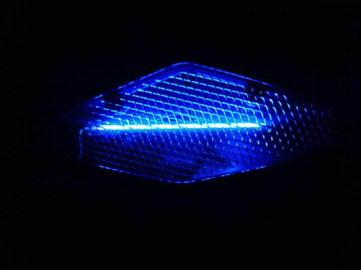 CPI GTR <Anlæg> (solgt) - Neon bag gitteret (erstatter det sorte plastik) billede 12