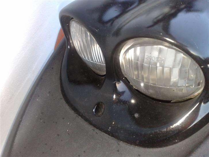 Yamaha spy (SOLGT) billede 1