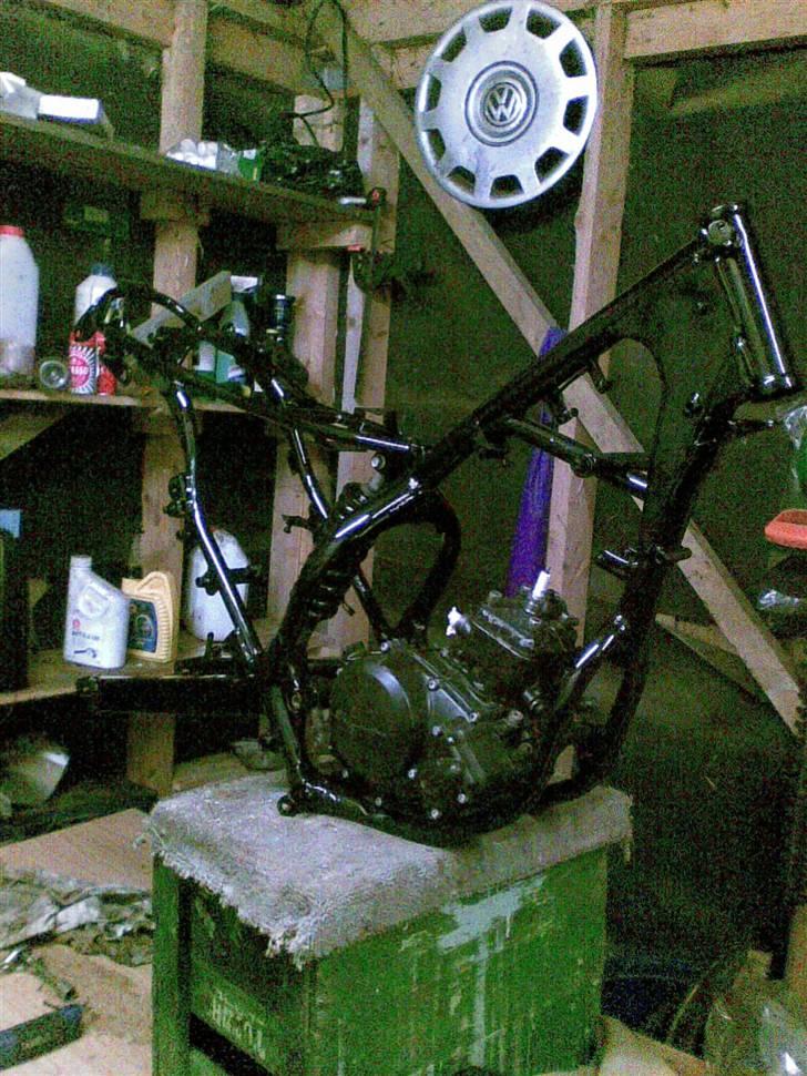 Suzuki RMX Byttet til Stalker - Så er jeg igang med at samle ;)  billede 17