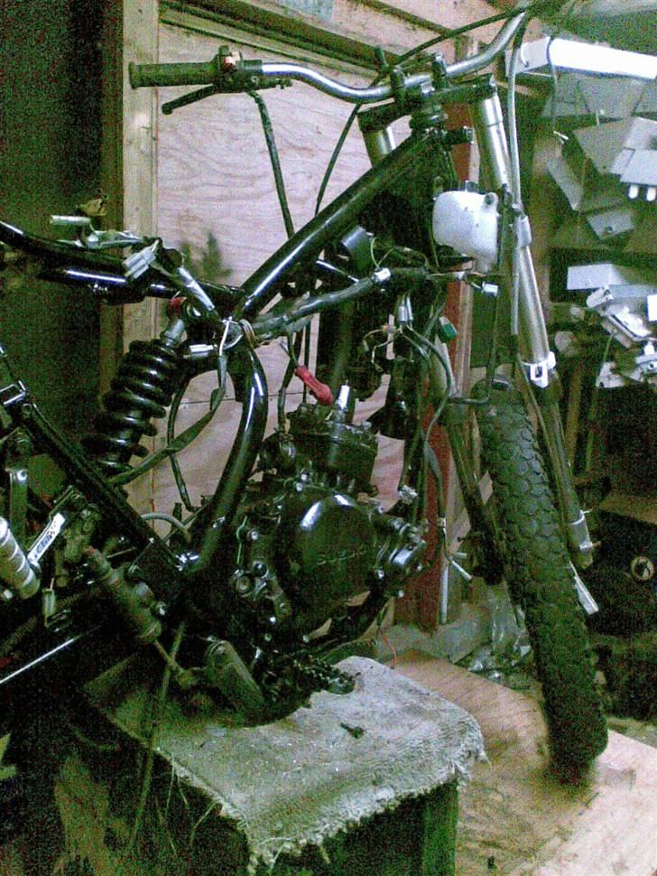 Suzuki RMX Byttet til Stalker - Ledningsnettet er noget af en opgave :)  billede 18